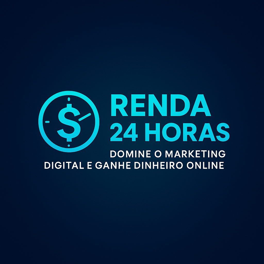 Logo Renda 24 Horas — Marketing Digital e Renda Extra
